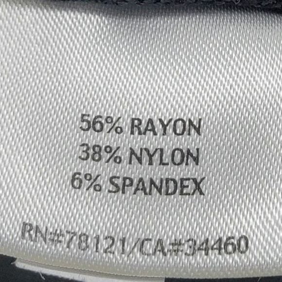 Eileen Fisher Equestrian Ponte Riding Pants Plus Size 1X Black - Picture 5 of 10